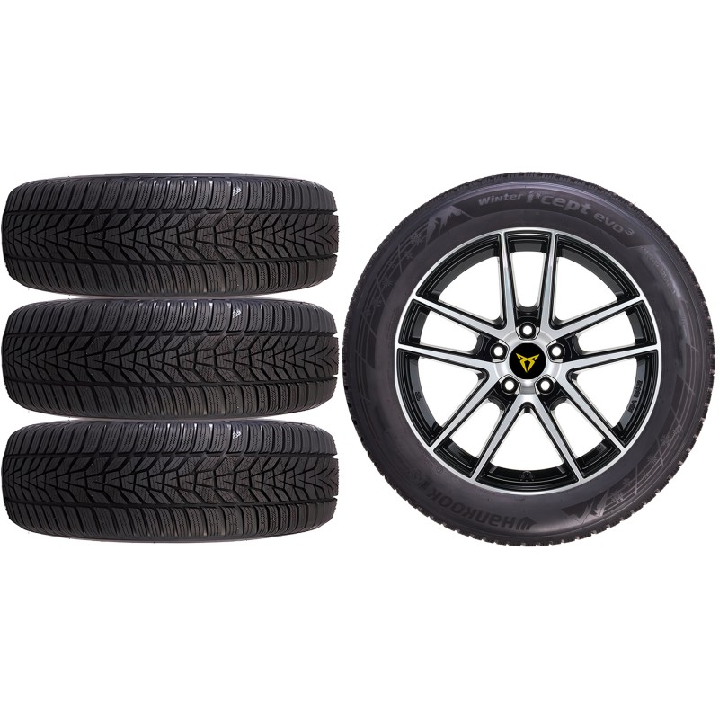NOWE KOŁA ZIMA Cupra Leon SP Hankook 225/40R18*48 NOWE KOŁA ZIMA Cupra Leon SP Hankook 225/40R18*48