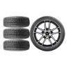 NOWE KOŁA ZIMA Cupra Leon SP Falken 225/40R18*24