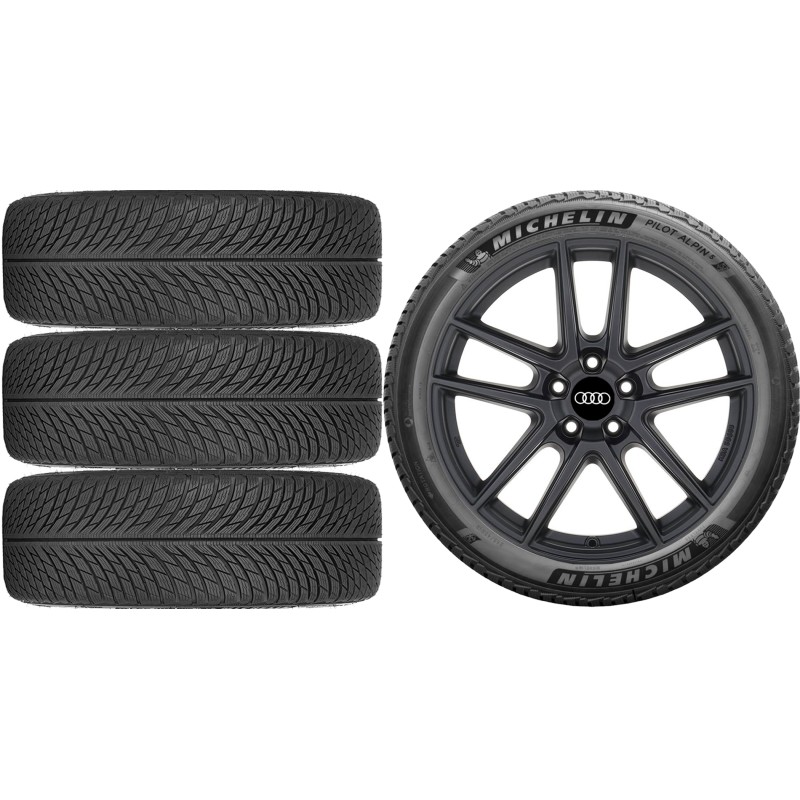 NOWE KOŁA ZIMA Audi A4 B9 Michelin 245/40R18*24 NOWE KOŁA ZIMA Audi A4 B9 Michelin 245/40R18*24