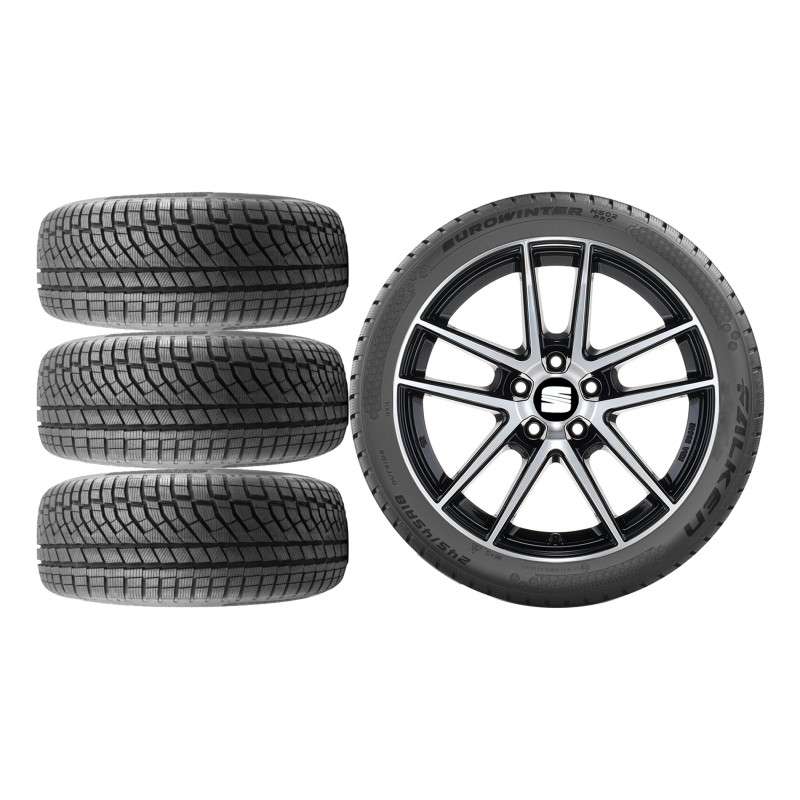 NOWE KOŁA ZIMA Seat Leon Falken 225/40R18*24 NOWE KOŁA ZIMA Seat Leon Falken 225/40R18*24