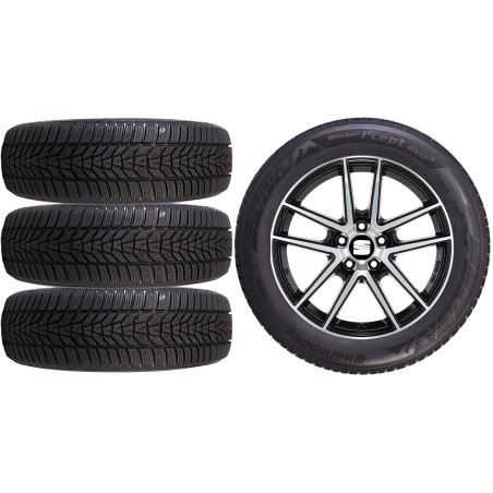 NOWE KOŁA ZIMA Seat Leon Hankook 225/40R18*48