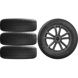 NOWE KOŁA ZIMA Audi A6 F2 Michelin 225/55R18*19