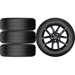NOWE KOŁA ZIMA VW GOLF 8 VIII Barum 225/40R18*20