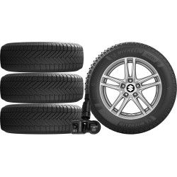 NOWE KOŁA ZIMA SUZUKI SX4 / S-Cross Michelin 215/60R16+TPMS