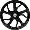 NOWE KOŁA ZIMA Skoda SuperB (3T) Nokian 235/45R18*4