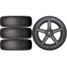NOWE KOŁA ZIMA Skoda SuperB (3T) Bridgestone 215/55R17*12