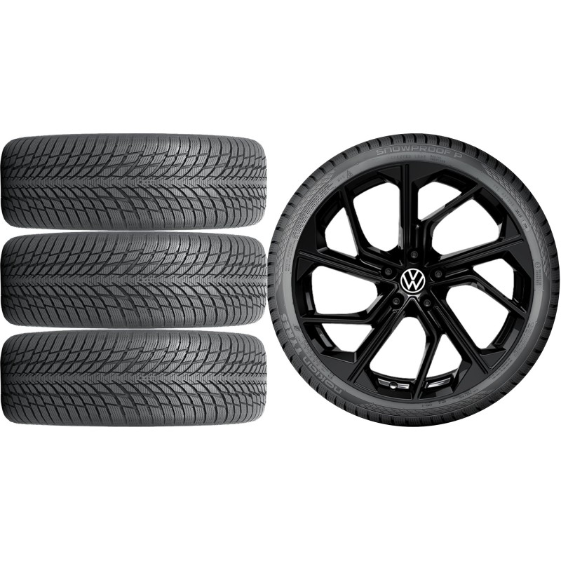 NOWE KOŁA ZIMA VW Passat B8 3C Nokian 235/45R18*4 NOWE KOŁA ZIMA VW Passat B8 3C Nokian 235/45R18*4