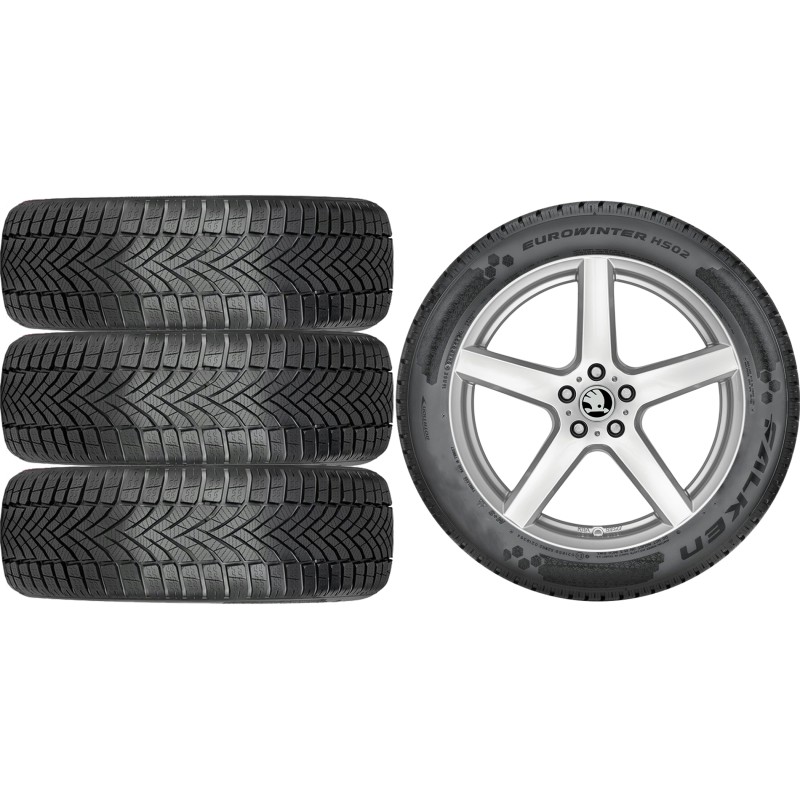 NOWE KOŁA ZIMA SKODA KamiQ (NW) Falken 205/60R16*4 NOWE KOŁA ZIMA SKODA KamiQ (NW) Falken 205/60R16*4
