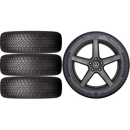 NOWE KOŁA ZIMA VW Passat B8 3C Bridgestone 215/55R17*12