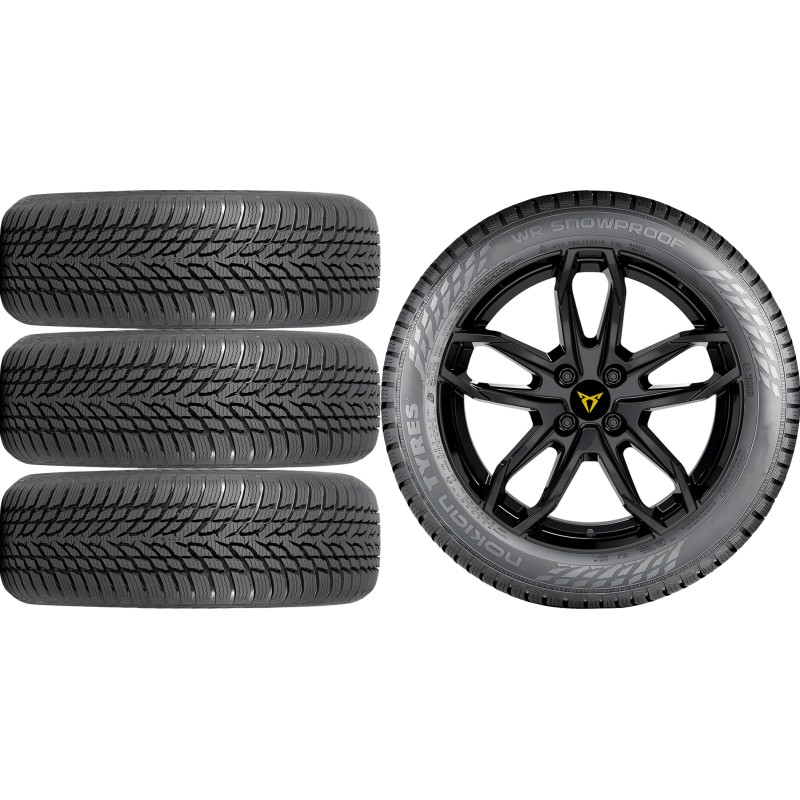 NOWE KOŁA ZIMA CUPRA FORMENTOR Nokian 225/50R18*29 NOWE KOŁA ZIMA CUPRA FORMENTOR Nokian 225/50R18*29