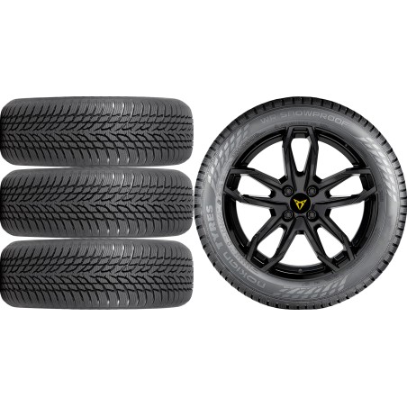 NOWE KOŁA ZIMA CUPRA FORMENTOR Nokian 225/50R18*29