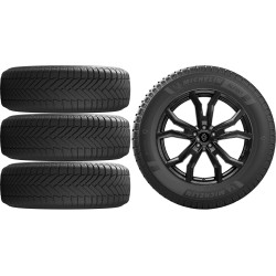NOWE KOŁA ZIMA Renault Austral Michelin 235/55R18*5