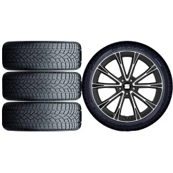 NOWE KOŁA ZIMA Seat Tarraco Dunlop 235/55R18