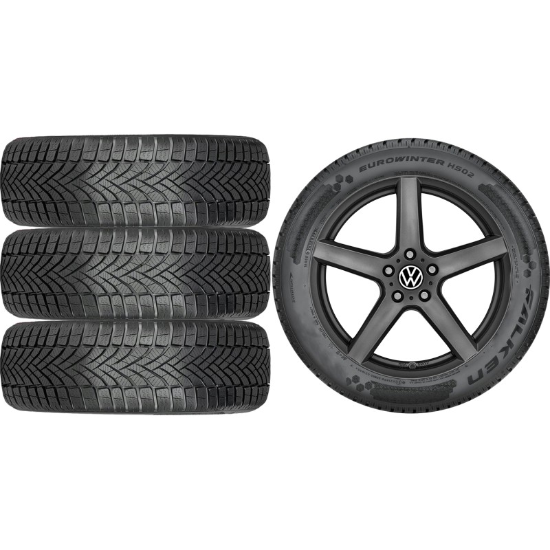 NOWE KOŁA ZIMA VW T-CROSS (C1) Falken 205/60R16*5 NOWE KOŁA ZIMA VW T-CROSS (C1) Falken 205/60R16*5