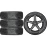 NOWE KOŁA ZIMA VW T-CROSS (C1) Falken 205/60R16*5