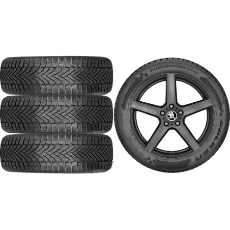 NOWE KOŁA ZIMA SKODA KamiQ (NW) Falken 205/60R16*5