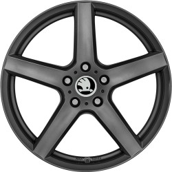 NOWE KOŁA ZIMA Skoda SuperB (3T) Michelin 215/55R17*12