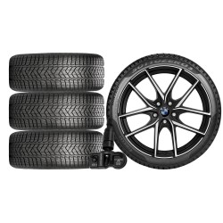 NOWE KOŁA ZIMA BMW 1 F40 F1H Pirelli 225/40R18+TPMS*3