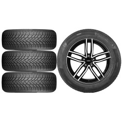 NOWE KOŁA ZIMA Audi A4 B9 Continental 225/50R17*37