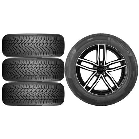 NOWE KOŁA ZIMA Audi A4 B9 Continental 225/50R17*37