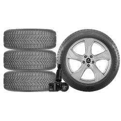 NOWE KOŁA ZIMA Lexus UX Goodyear 215/60R17+TPMS*2