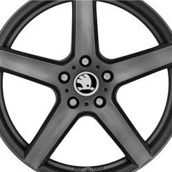 NOWE KOŁA ZIMA Skoda SuperB (3T) Michelin 215/55R17*12