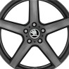 NOWE KOŁA ZIMA Skoda SuperB (3T) Michelin 215/55R17*12
