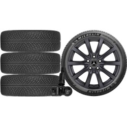 NOWE KOŁA ZIMA MERCEDES GLB X247 F2B Michelin 215/65R17+TPMS*10
