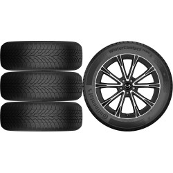 NOWE KOŁA ZIMA Mazda CX-3 (DJ1) Continental 215/50R18*3