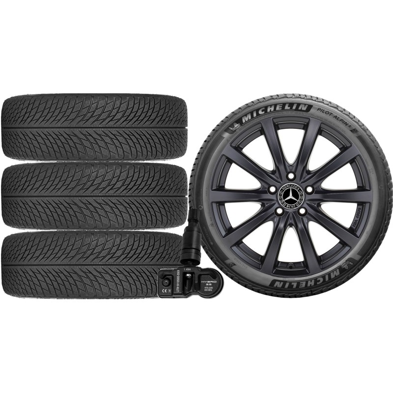 NOWE KOŁA ZIMA MERCEDES GLA H247 F2B Michelin 215/65R17+TPMS*10 NOWE KOŁA ZIMA MERCEDES GLA H247 F2B Michelin 215/65R17+TPMS*10