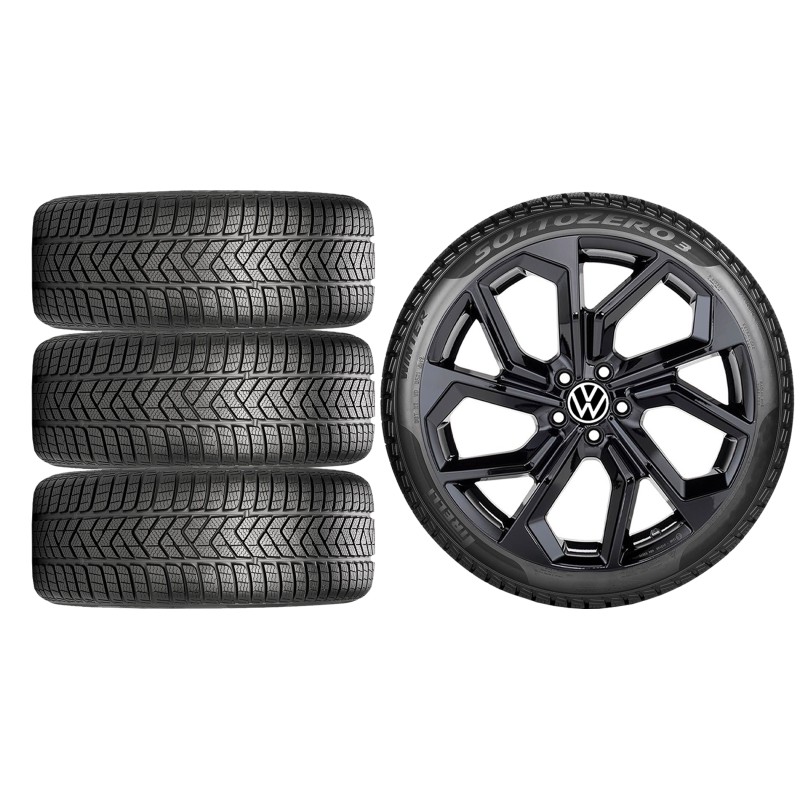 NOWE KOŁA ZIMA VW T-ROC Pirelli 235/40R19*22 NOWE KOŁA ZIMA VW T-ROC Pirelli 235/40R19*22