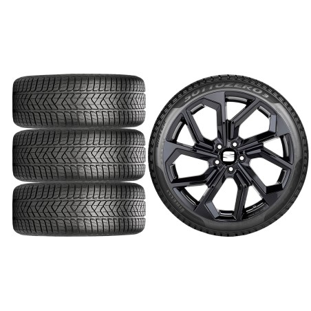 NOWE KOŁA ZIMA Seat Ateca Pirelli 235/40R19*22