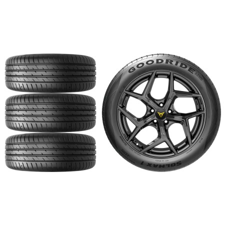 NOWE KOŁA LATO Cupra Ateca 5FP Goodride 225/50R18*1