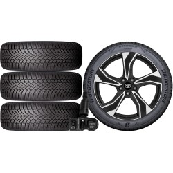 NOWE KOŁA ZIMA TOYOTA BZ4X Bridgestone 235/60R18+TPMS*2