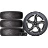 NOWE KOŁA ZIMA TOYOTA BZ4X Bridgestone 235/60R18+TPMS*2