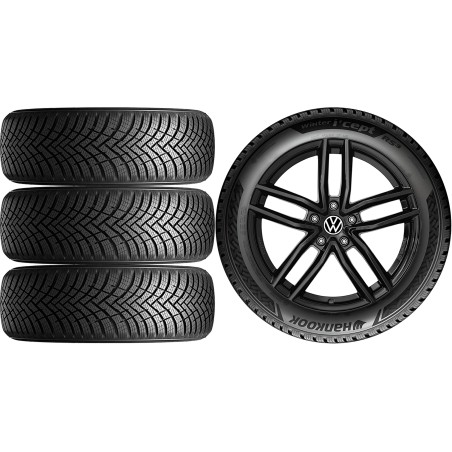 NOWE KOŁA ZIMA VW Arteon (3H) Hankook 225/55R17*6