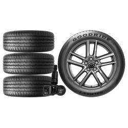 NOWE KOŁA LATO Mazda CX-5 CX5 KF Goodride 225/55R19 TPMS*2