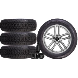 NOWE KOŁA ZIMA TOYOTA 2019.10 - Hankook 235/45R18+TPMS*3