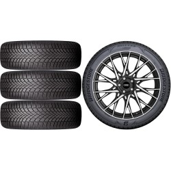 NOWE KOŁA ZIMA Audi A4 B9 Bridgestone 245/40R18*9