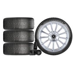 NOWE KOŁA ZIMA MERCEDES GLB X247 F2B Pirelli 235/50R19+TPMS*6