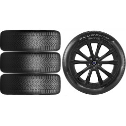NOWE KOŁA ZIMA Volvo XC60 (U) Pirelli 235/55R19*4