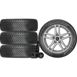 NOWE KOŁA ZIMA Lexus UX Falken 215/60R17+TPMS*5