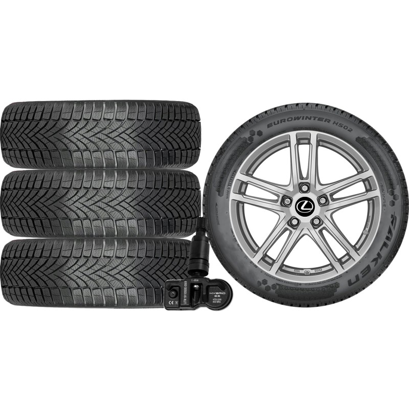 NOWE KOŁA ZIMA Lexus UX Falken 215/60R17+TPMS*5 NOWE KOŁA ZIMA Lexus UX Falken 215/60R17+TPMS*5