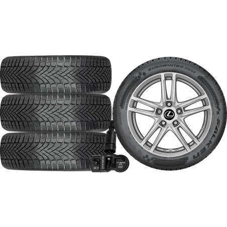 NOWE KOŁA ZIMA Lexus UX Falken 215/60R17+TPMS*5