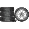 NOWE KOŁA ZIMA Lexus UX Falken 215/60R17+TPMS*5