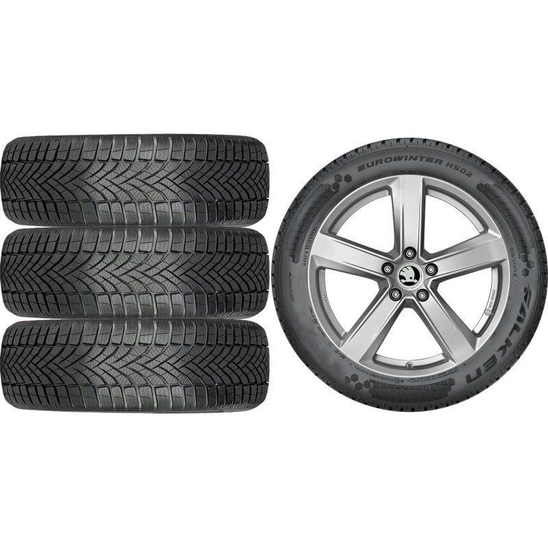 NOWE KOŁA ZIMA SKODA KamiQ (NW) Falken 205/60R16*3 NOWE KOŁA ZIMA SKODA KamiQ (NW) Falken 205/60R16*3