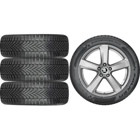 NOWE KOŁA ZIMA SKODA KamiQ (NW) Falken 205/60R16*3