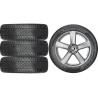 NOWE KOŁA ZIMA SKODA KamiQ (NW) Falken 205/60R16*3