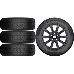 NOWE KOŁA ZIMA Seat Leon Continental 225/45R17*26