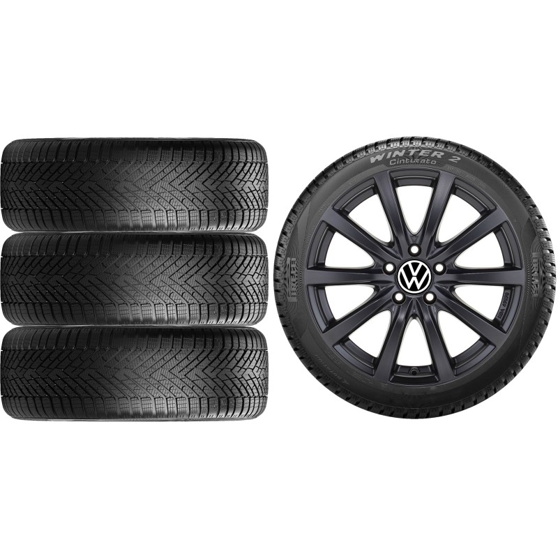 NOWE KOŁA ZIMA VW Passat B8 3C Pirelli 215/55R17*6 NOWE KOŁA ZIMA VW Passat B8 3C Pirelli 215/55R17*6